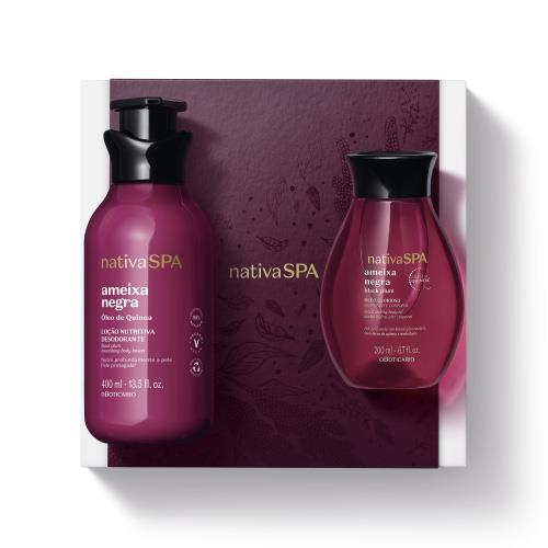 Coffret Nativa SPA Black Plum